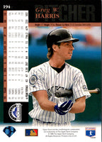1993 Upper Deck Gene Harris #657