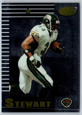 1999 Leaf Certified James Stewart #42