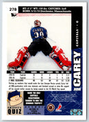 1996 Collector's Choice Jim Carey