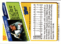 1993 Score Gary DiSarcina #374