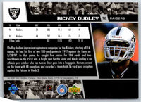1998 Upper Deck Rickey Dudley #186