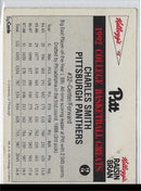 1992 Kellogg's Raisin Bran College Basketball Greats Charles Smith