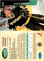 1993 Parkhurst Doug Brown #424