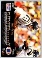 1991 Pro Set Platinum John Friesz #263