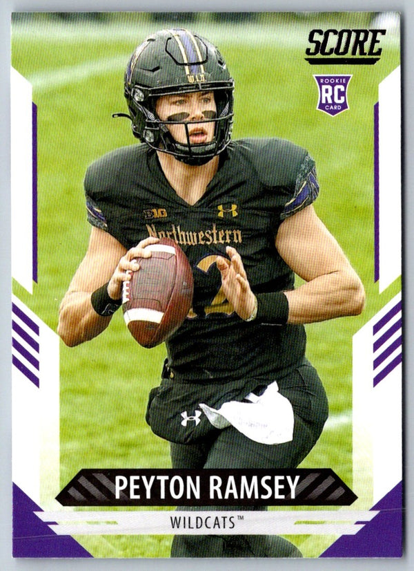 2021 Score Scorecard Peyton Ramsey #374