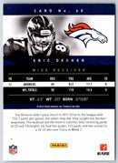 2014 Prestige Eric Decker