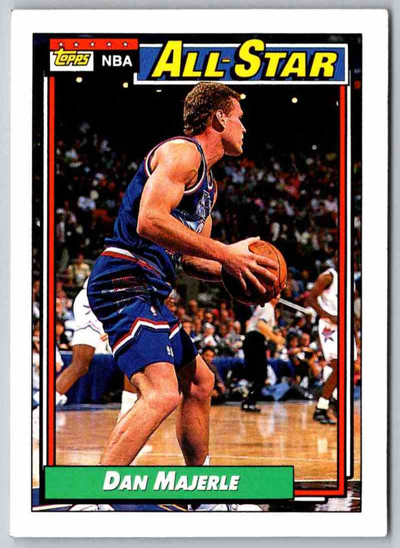 1991 Topps Dan Majerle #122