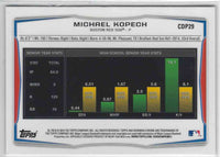 2014 Bowman Chrome Michael Kopech #CDP29