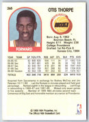 1989 NBA Hoops Otis Thorpe