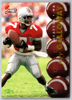 1999 Topps Stars Joey Galloway #50