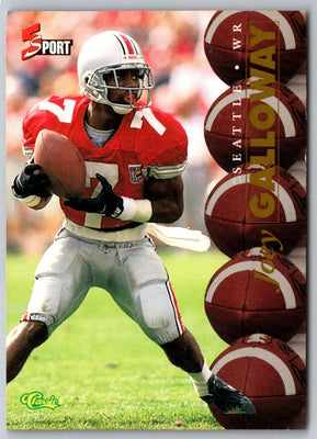 1999 Topps Stars Joey Galloway #50