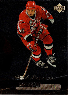 1999 Upper Deck Gold Reserve Paul Ranheim #202