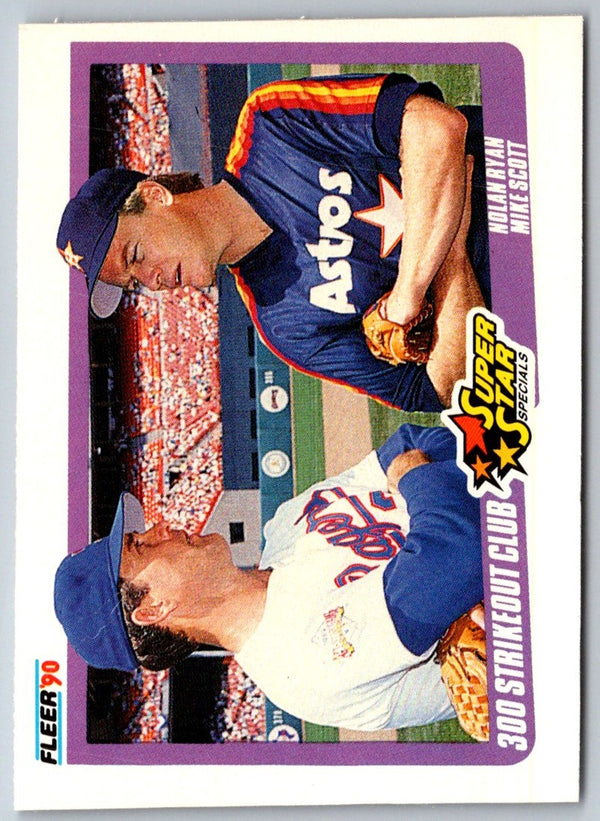 1990 Fleer Nolan Ryan #313