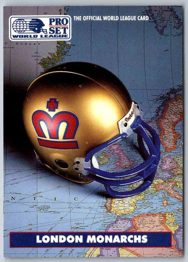 1991 Proset World League London Monarchs #13