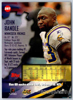 1997 Topps Stadium Club Football John Randle #267