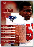 1995 Fleer Vincent Brown #248