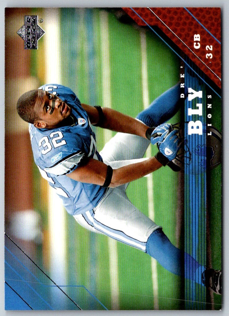 2005 Upper Deck Dre' Bly