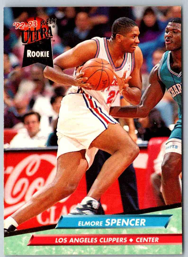 1992 Fleer Ultra Elmore Spencer #281