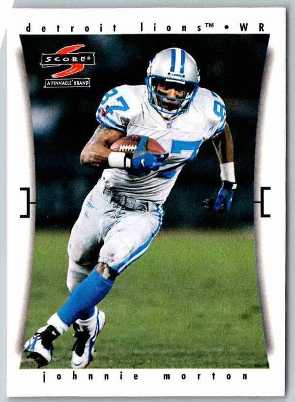 1995 Score Johnnie Morton #81