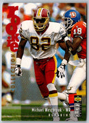 1995 Collector's Choice Update Michael Westbrook
