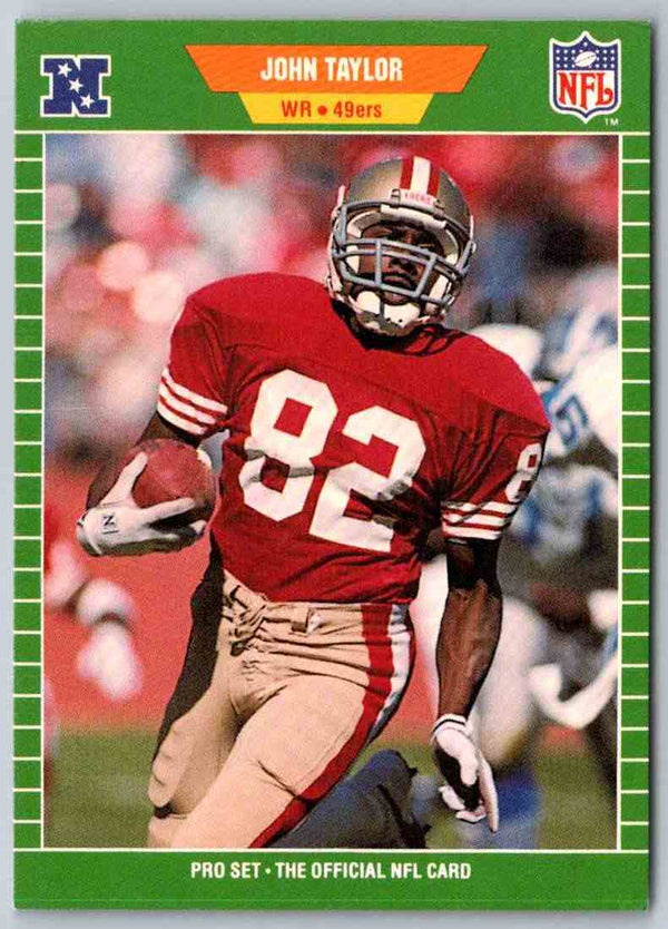 1989 NFL Proset John Taylor #384