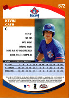 2002 Topps Kevin Cash #672 Rookie