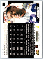 1996 Score Cris Carter #71