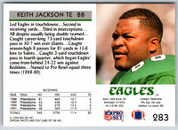 1992 Proset Keith Jackson #283