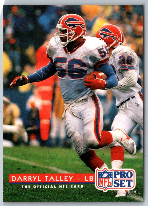 1992 Pro Set Darryl Talley #104