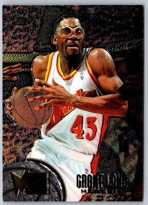 1992 Fleer Grant Long #3