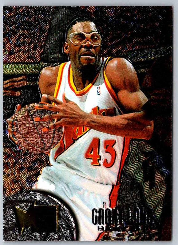 1992 Fleer Grant Long #3