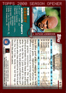 2000 Topps Season Opener Kevin Hardy