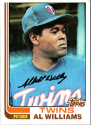 1982 Topps Al Williams
