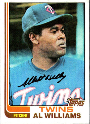 1982 Topps Al Williams #69