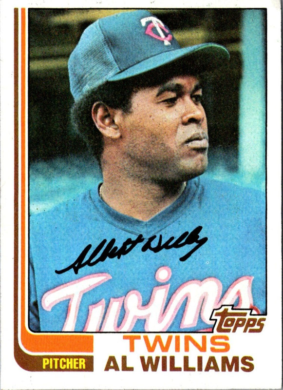 1982 Topps Al Williams #69