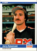 1984 Fleer Jerry Dybzinski