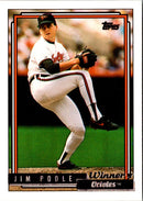 1992 Topps Jim Poole