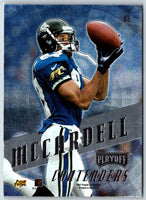 1997 Playoff Contenders Keenan McCardell #66