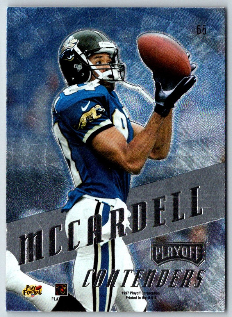 1997 Playoff Contenders Keenan McCardell