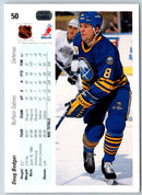 1990 Upper Deck Doug Bodger