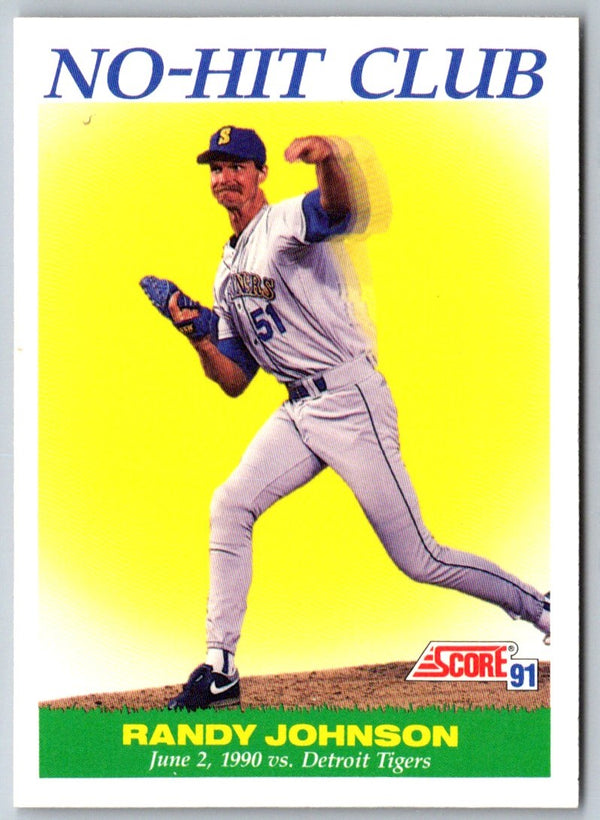 1991 Score Randy Johnson #700