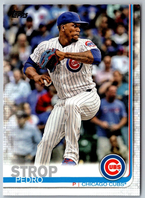 2019 Topps Pedro Strop #142