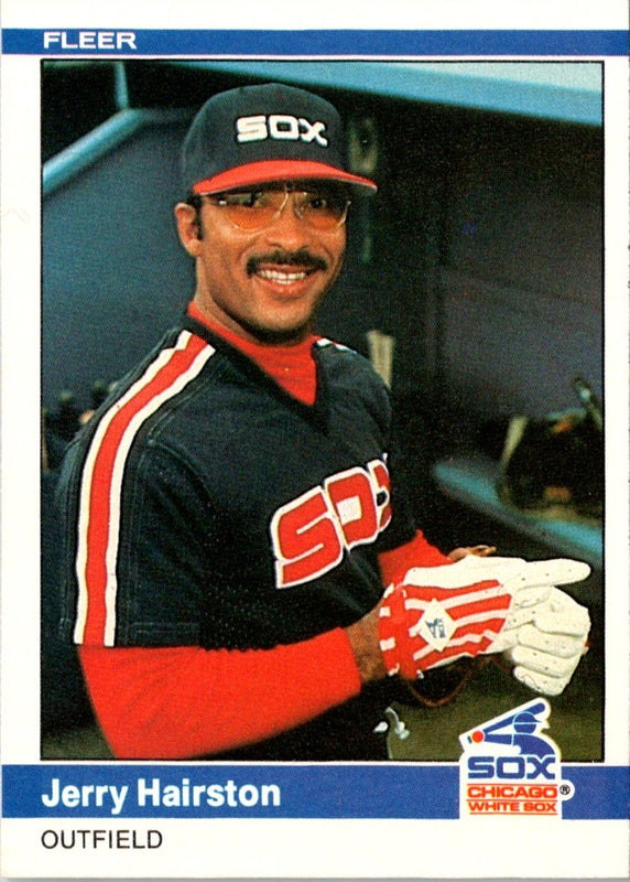 1984 Fleer Jerry Hairston #60