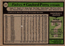 1979 Topps Gaylord Perry