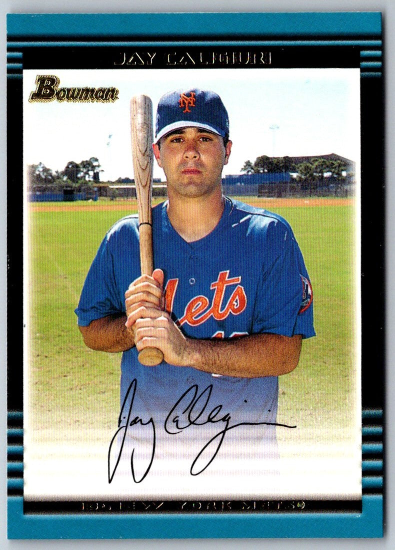 2002 Bowman Jay Caligiuri