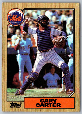 1987 Topps Gary Carter #20
