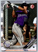 2019 Bowman Prospects Roberto Ramos
