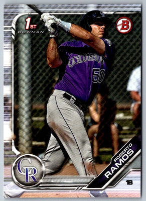 2019 Bowman Prospects Roberto Ramos #BP-145