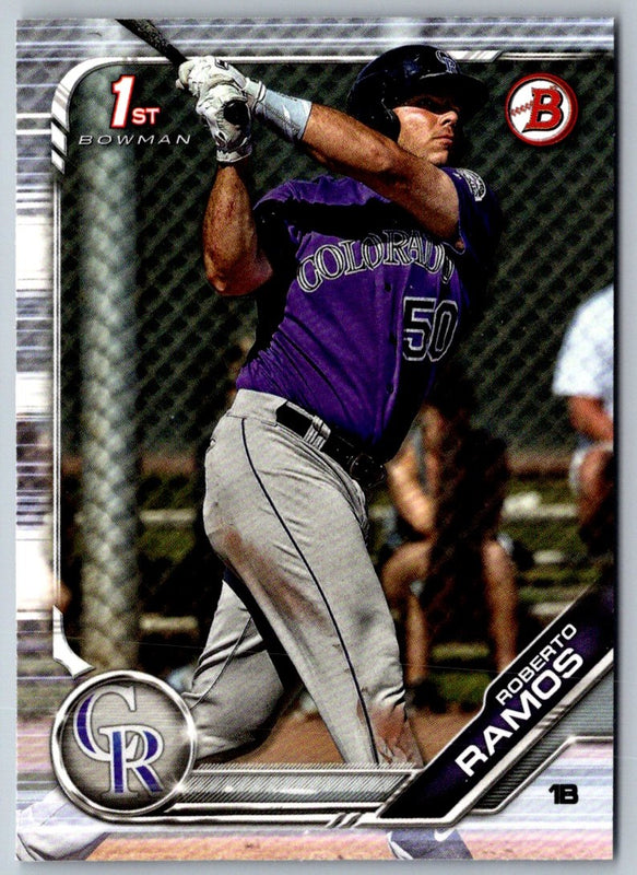 2019 Bowman Prospects Roberto Ramos #BP-145