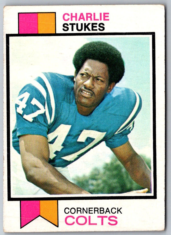 1973 Topps Charlie Stukes #516 Rookie